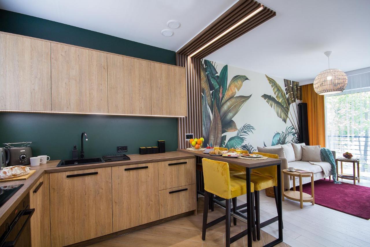 W&K Apartments - Energy Suite - Faktura Vat, Parking Кошалин Экстерьер фото