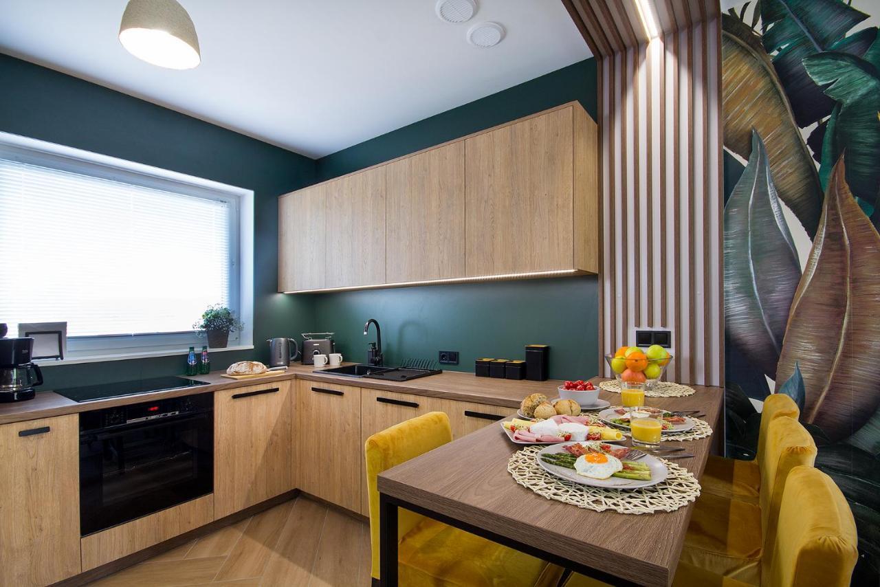 W&K Apartments - Energy Suite - Faktura Vat, Parking Кошалин Экстерьер фото