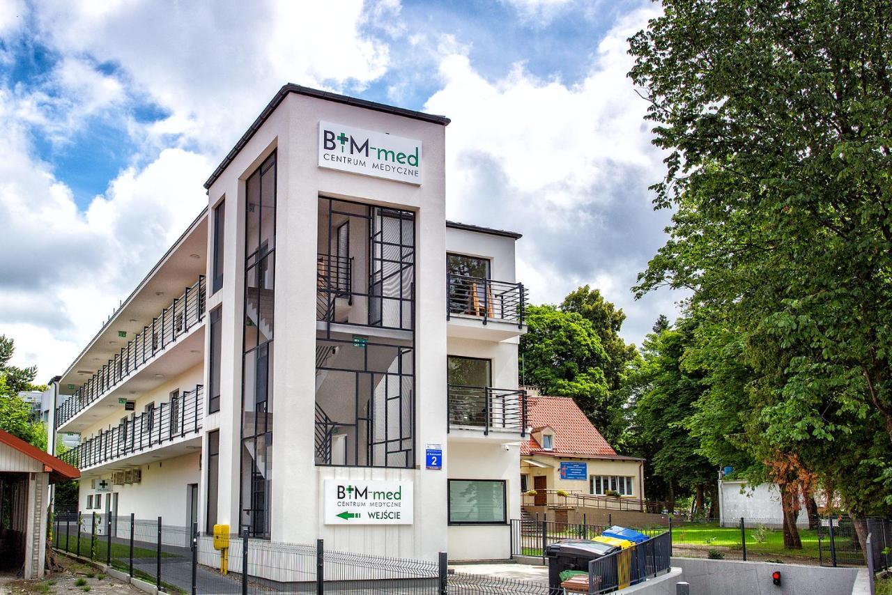 W&K Apartments - Energy Suite - Faktura Vat, Parking Кошалин Экстерьер фото