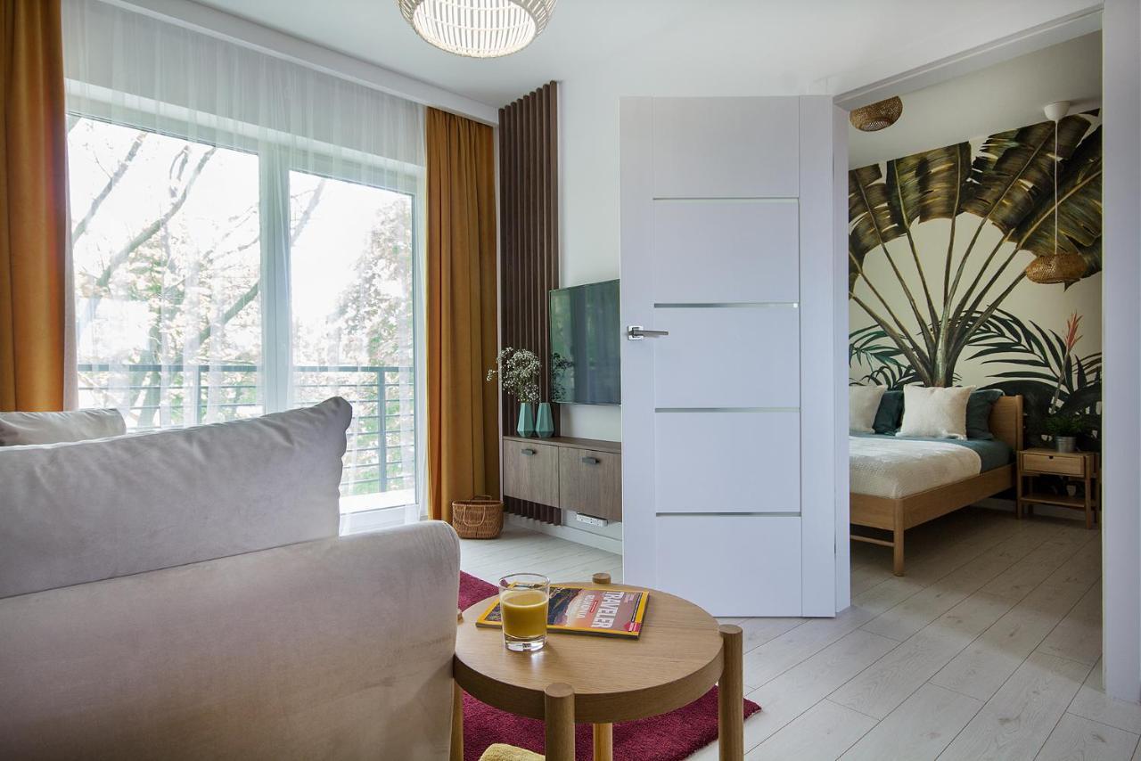 W&K Apartments - Energy Suite - Faktura Vat, Parking Кошалин Экстерьер фото